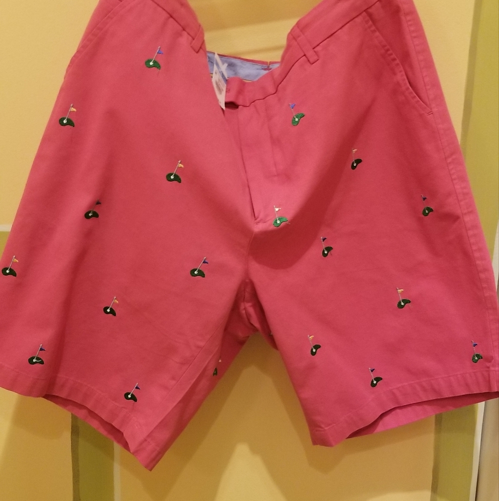 Mens JMCLAUGHLIN Oliver Golf Shorts